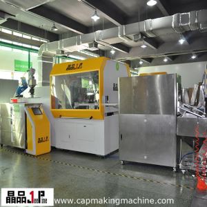 Stroj na uzávěry lahví