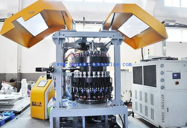 Proces formování s rotačním uzávěrem